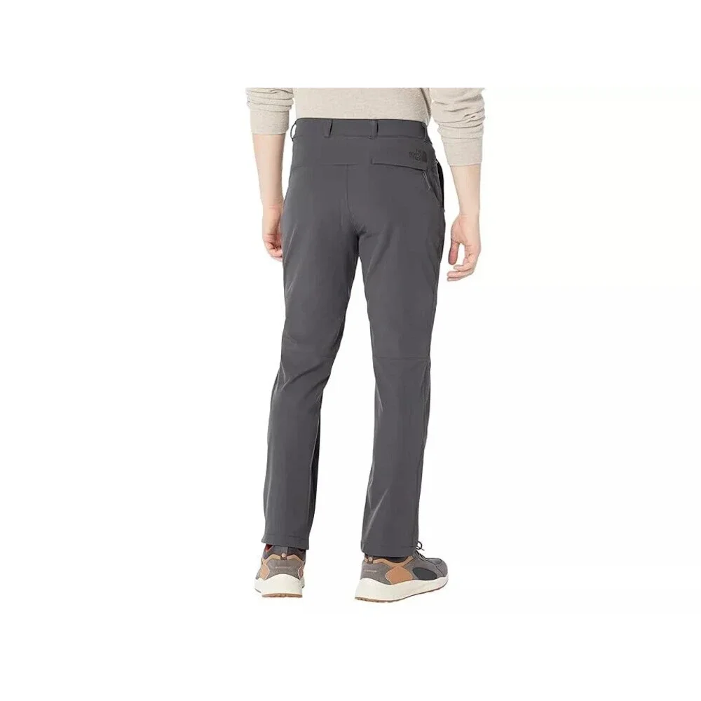 The North Face Paramount NF0A7WZE0C5 Pants Men's Gray FlashDry Zip Fly SGN868